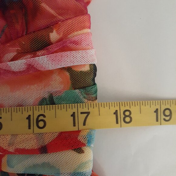 Floral Halter Maxi Dress - Picture 14 of 14